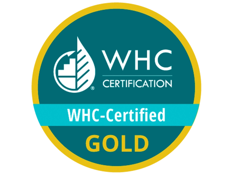 WHC Certification - Certified Gold