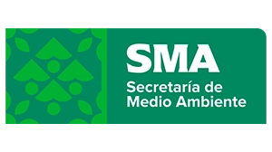 Logo of the Secretariat of the Environment - SMA